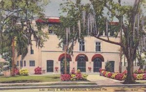 Florida Lakeland The Harry S Mayhall Auditorium