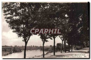 Old Postcard Montauban Walk the Course and Tarn Edges