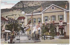 GIBRALTAR , 00-10s ; Commercial Square