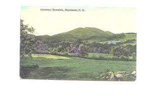 Ascutney Mountain, Claremont, New Hampshire