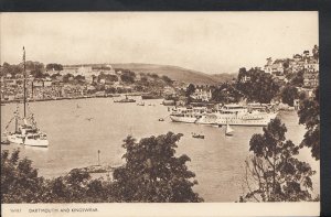 Devon Postcard - Dartmouth and Kingswear   RS4455