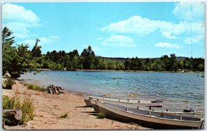 Postcard - Lake Wentworth, Wolfeboro, New Hampshire, USA