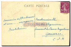 Old Postcard Calvary Landerneau and & # 39ossuaire St Thomas