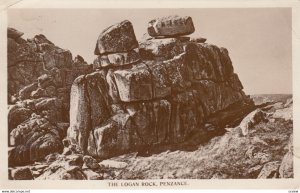 RP: Penzance , Cornwall , England , 20s ; The Logan Rock