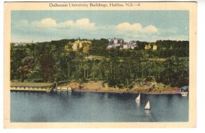 Dalhousie University Building, Halifax, Nova Scotia,