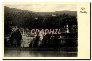 Old Postcard Alt Heidelberg