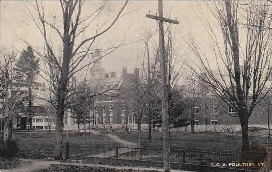 Vermont Poultney T C A 1919