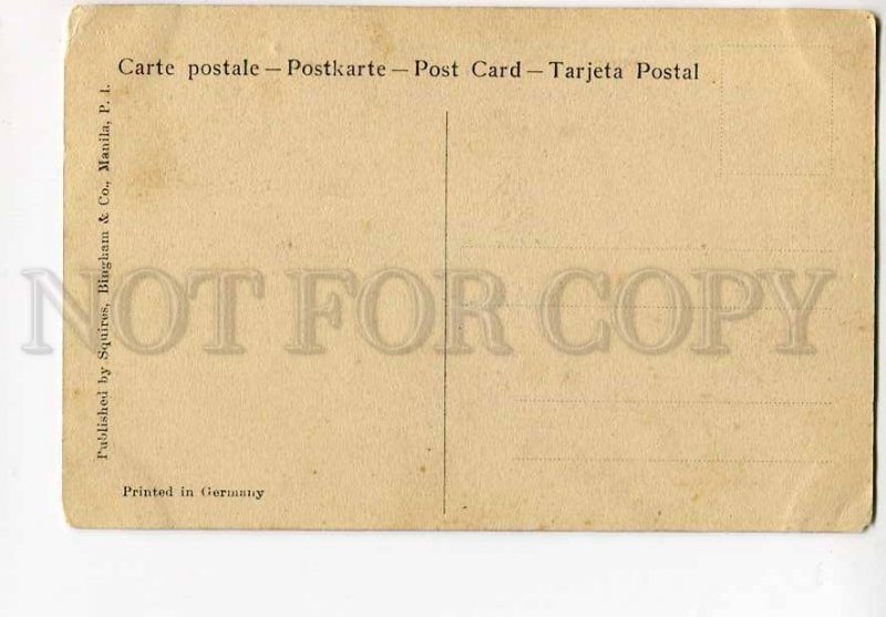 3043512 Philippines MANILA Mouth Pasig river Old PC