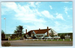 TRURO, Nova Scotia Canada ~ Roadside PALISER RESTAURANT & GIFTS 1977 Postcard