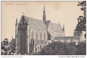 Netherlands Leiden Saint Pankraskerk