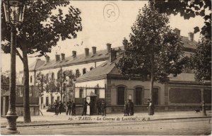 CPA PARIS 13e - 29. La Caserne de Lourcine (56134)
