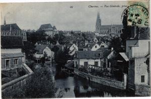 CPA CHARTRES - Vue générale prise (178572)