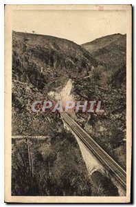 Postcard Old Cantal Maurs la Jolie The Cabran