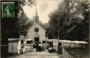 CPA CLICHY-sous-BOIS Pélérinage de N.-D.-des-Anges Chapelle (869135)