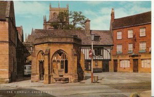 Dorset Postcard - The Conduit - Sherborne - Ref TZ2235