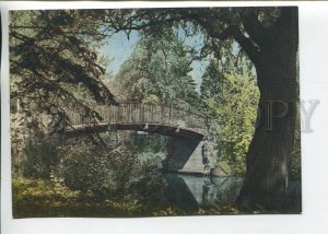 465876 POLAND Zhelyazova Wola view of the park Old Russian edition postcard