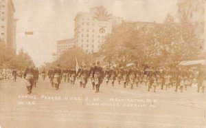 Washington DC Shrine Parade June 5 1923 Real Photo Vintage Postcard AA55629