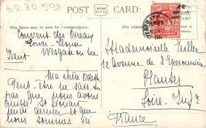 BR80598 castle hastings   uk