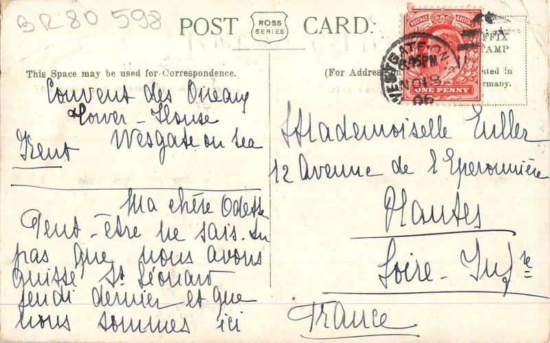 BR80598 castle hastings   uk