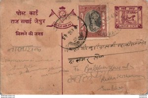 Jaipur Postal Stationery Chhaju Ram Bansidhar