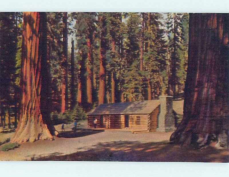 Pre-1980 YOSEMITE NATIONAL PARK Stockton & Modesto California CA HJ7533-12