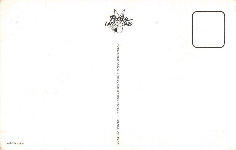 Coo-Coo Bird Cactus Bob Petly Comic Postcard 2R5-431