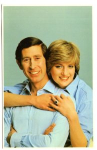 Prince Charles, Lady Diana, Informal Portrait, Royal Wedding 1981