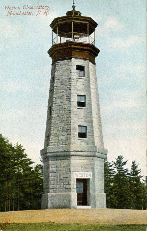 NH - Manchester. Weston Observatory