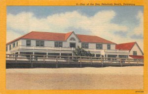 REHOBOTH BEACH DELAWARE BELHAVEN CARLTON STAR HOTEL GROUP OF 3 POSTCARDS (1940s)