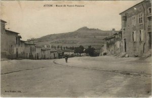 CPA ATTON Route de PONT-a-MOUSSON (805445)