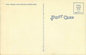 Ogunquit Maine Sand Dunes Linen Postcard