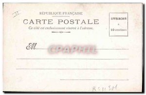 Old Postcard Bison Hunt