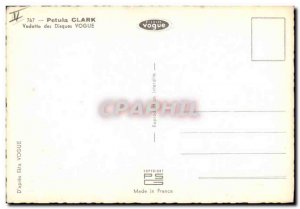 Postcard Modern Petula Clark