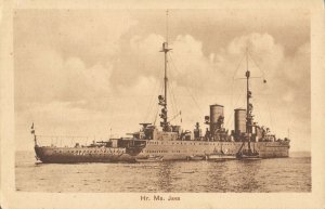 Hr. Ms. Java Military Ship Battleship Indonesia 06.22