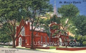 St. Mary's Church - Greenville, South Carolina