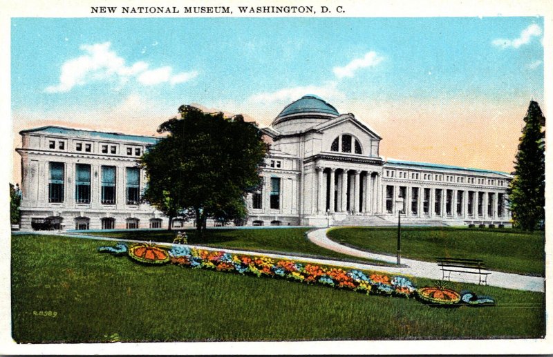 Washington D C The New National Museum
