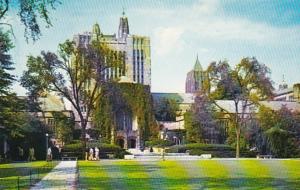 Connecticut New Haven Sterling Memorial Library Yale University