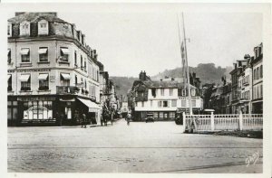 France Postcard - Pont Audemer - Place Du Pot d'Etain - Ref 1904A