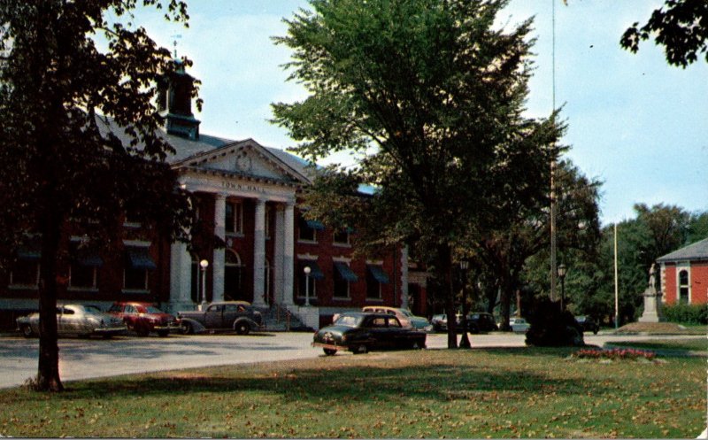 Massachusetts Braintree Town Hall 1959