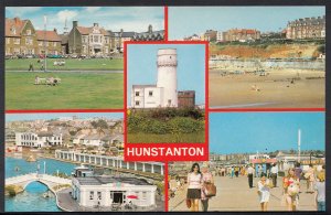 Norfolk Postcard - Views of Hunstanton  A6585