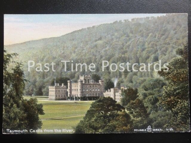 c1910 - Taymouth Castle from the River