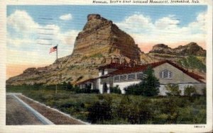 Scott's Bluff National Monument - Scottsbluff, Nebraska NE  