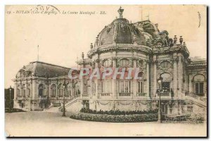 Old Postcard Royan Cote d'Argent The Municipal Casino