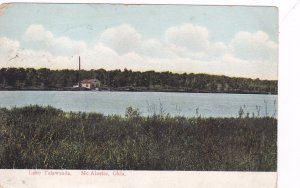 McALESTER Oklahoma, PU-1908; Lake Talawanda