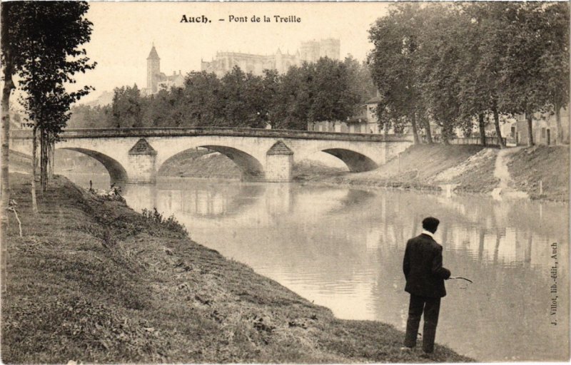 CPA AUCH - Pont de la Treille (108122)