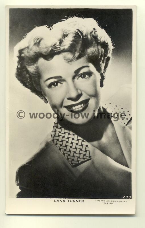 b1161 - Film Actress - Lana Turner - postcard