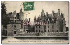 Old Postcard Missillac (Loire inf) Castle of Bretesche