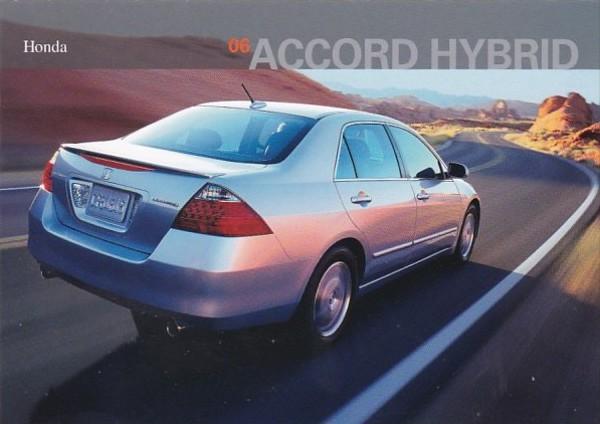 2006 Honda Accord Hybrid