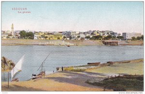 General View, Sail Boats, River, ASSOUAN, Egypt, 00-10´s