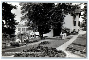 c1940's Lassnitzhohe Health Resort Volkshilfe Styria Austria RPPC Photo Postcard